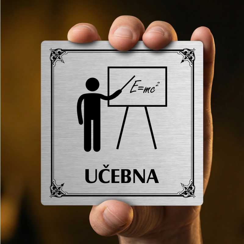 Učebna, 148x148mm, pergamen, Texas